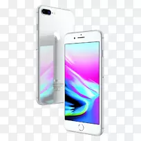 苹果iphone 8+(64 gb，银)苹果iphone 8+64 gb银苹果iphone 8+-256 gb-银gsm-银