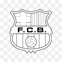 巴塞罗那联赛冠军联赛着色书-巴塞罗那俱乐部