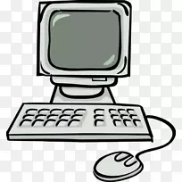 剪贴画计算机绘图图像动画-计算机