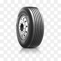 Hankook轮胎车Hankook al22载重轮胎-汽车