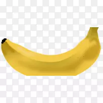 香蕉剪贴画图片水果开放部分-香蕉
