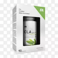 CLA+绿茶膳食补充剂-绿茶