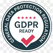通用数据保护法规标识欧盟组织品牌-gdpr