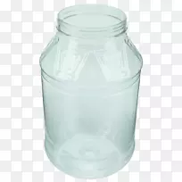 梅森罐盖塑料制品设计食品储存容器.罐