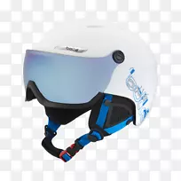 滑雪板头盔Bolle b-yond护目镜31163滑雪头盔b yond面罩54-58厘米滑雪头盔护目镜bléb-yond头盔面罩