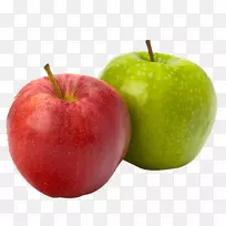 苹果有机食品水果风味-苹果