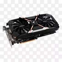 图形卡和视频适配器GDDR 5 SDRAM GB技术千兆GeForce GTX 1070 ti DirectX 12 Aorus 8GB 256-位GDDR 5 PCI Express 3.0 x16 ATX视频卡NVIDIA GeForce GTX 1060-Nvidia