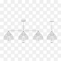 产品设计灯具照明.木架