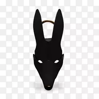 产品设计鞋鼻-狐狸口罩