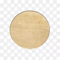 胶合板清漆木材染色硬木圆桌