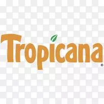 橙汁标识Tropicana产品品牌-果汁