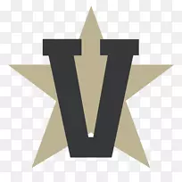 范德比尔特大学范德比尔特Commodores足球标志可伸缩图形-乔治华盛顿