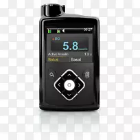 Medtronic MiniMed范式持续血糖监测胰岛素泵糖尿病输液泵