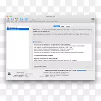 MacBook pro Macintosh MacOS磁盘实用程序-MacBook