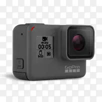 GoPro英雄5黑色动作摄像机GoPro英雄5节-GoPro