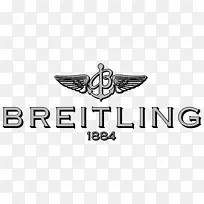 徽标Breitling sa标志手表品牌-手表