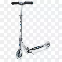 踢滑板车微型移动系统踏板自行车-踢踏板滑板车