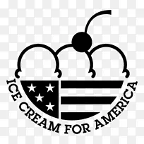 冰淇淋图形标志Dylan&Pete‘s Baskin-Robbins-冰淇淋