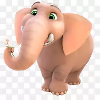 印度象动画