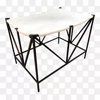 皮革桌，家具，脚，垫.桌子