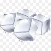 产品设计塑料长方形-冰共混