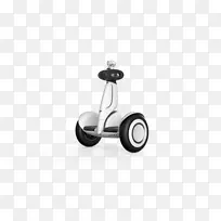 塞格威pt车轮电动汽车迷你库珀Ninebot公司。-滑板车