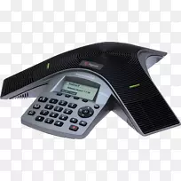 扩音站双麦克风电话会议因特网协议-话筒