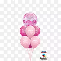 气球生日花束周年纪念礼物-气球