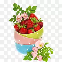 草莓浆果果汁食品-草莓