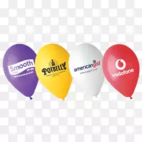 气球印刷品牌胶乳标志-气球