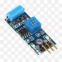 传感器Arduino振动电开关继电器传感器