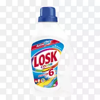 洗衣洗涤剂液态水瓶СтиральныйпорошокавтоматГорноеозероСтиральныйпорошокlosk-水