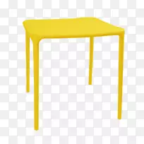 茶几，家具，黄色凳子.桌子