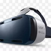 三星齿轮VR Oculus裂缝虚拟现实耳机-虚拟现实