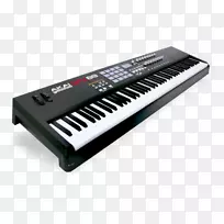 MIDI控制器MIDI键盘Akai MPK 88音乐键盘Akai mpk 88-Arturia keylab 49