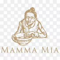 意大利美食咖啡厅餐厅妈妈米娅熟食咖啡吧-比萨饼