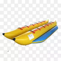 充气船香蕉船筏艇