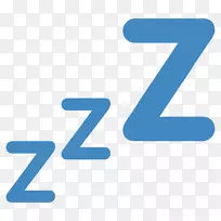 LOGO睡眠表情符号png图片图形.zzzzz