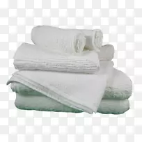 毛巾产品-白色毛巾