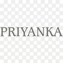 产品设计标志品牌字体-Priyanka