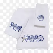 雅凡提纳索纺织产品亚麻布-白色毛巾