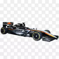 赛车点力印度F1 2015方程式1世界冠军赛车力量印度VJM 08赛车-赛车