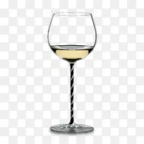 酒杯白葡萄酒香槟玻璃杯