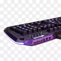 电脑键盘背光rgb彩色游戏键盘发光二极管usb