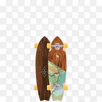滑板、长板冲浪、分钱板-滑板