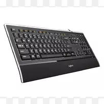 电脑键盘罗技照明键盘k 740罗技照明键盘K 800
