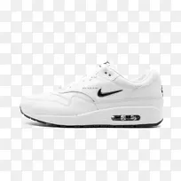 男士耐克AIR max 1珠宝QS-白色男士耐克AIR max 1高级sc运动鞋-耐克