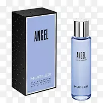 香水，蒂埃里·穆格勒，天使，洗漱，蒂埃里·穆格勒天使，缪斯·德帕福姆喷雾-香水