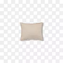 靠垫投掷枕头长方形米色枕头
