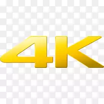 4k分辨率标志视频索尼kd-49xe7005，主导电视硬件/电子产品-4k分辨率壁纸